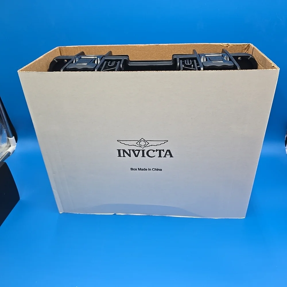 Invicta 8-Slot Dive Impact Watch Case, Racing Team, SKC Black (DC8RT-SKCBLK)